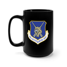 Load image into Gallery viewer, Black Mug 15oz - 409th Air Expeditionary Group X 300