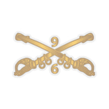 Load image into Gallery viewer, Kiss-Cut Stickers - Army - 6th Squadron, 9th Cavalry Branch wo Txt