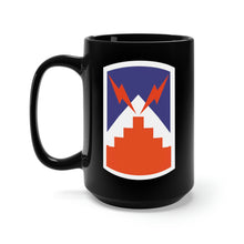 Load image into Gallery viewer, Black Mug 15oz - Army - 7th Signal Brigade - SSI wo Txt X 300