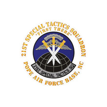 Load image into Gallery viewer, Kiss-Cut Vinyl Decals - 21st Special Tactics Squadron - First There - Pope AFB, NC X 300