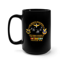 Load image into Gallery viewer, Black Mug 15oz - 155th AHC - Stagecoach - Falcons w VN SVC