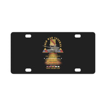 Load image into Gallery viewer, Cold War Vet - 2nd Bn 32nd AR, 3rd Armored Division Outlaws - Ayers K - W Germany - M60A1 Tank - Classic License Plate