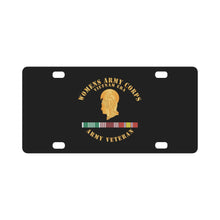 Load image into Gallery viewer, Womens Army Corps Vietnam Era - w ARCOM - GCMDL- NDSM X 300 Classic License Plate