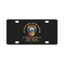 Load image into Gallery viewer, Army - 1st Battalion, 504th Infantry Regiment - Red Devils - FBNC X 300 Classic License Plate
