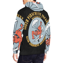 Load image into Gallery viewer, Men's All Over Print Hoodie (USA Size) (Model H13) - 82nd Airborne Div - 508th PIR