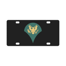 Load image into Gallery viewer, Army - Enlisted - SPC 4 - Specialist 4 - Std wo Txt X 300 Classic License Plate