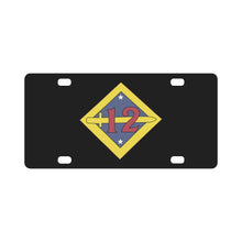 Load image into Gallery viewer, 12th Division - SSI wo Txt - 1918-1919 X 300 Classic License Plate