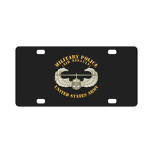 Load image into Gallery viewer, Army - Military Police w Air Assault Badge Classic License Plate