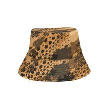 Load image into Gallery viewer, Men's All Over Print Bucket Hat - Cheetah camouflage texture