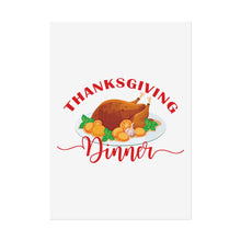 Load image into Gallery viewer, Rolled Poster - Thanksgiving Dinner