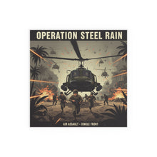 Load image into Gallery viewer, Indoor and Outdoor Silk Posters - Air Assault - Vietnam - Operation Steel Rain