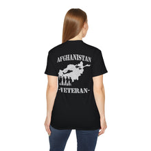 Load image into Gallery viewer, Unisex Ultra Cotton Tee - Afghanistan veteran tribute
