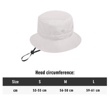 Load image into Gallery viewer, All Over Print Bucket Hats with Adjustable String - Leopard Camouflage - Blue-Black