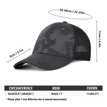 Load image into Gallery viewer, Embroidered Mesh Sports Camo Caps - Lieutenant Colonel - Retired