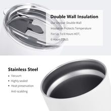 Load image into Gallery viewer, All Over Printing Car Cup - Bright Blue Beach Tropical Flowers