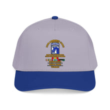 Load image into Gallery viewer, Mid Profile Baseball Cap - XVIII Airborne Corps Desert Storm Ribbons - 3D - Transparent