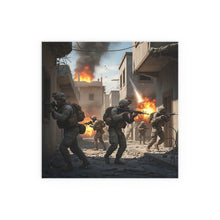 Load image into Gallery viewer, Indoor and Outdoor Silk Posters - 2nd Battle of Fallajuh Iraq War