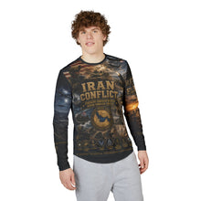 Load image into Gallery viewer, Iran Conflict Long Sleeve Shirt – Patriotic Military Tribute All-Over Print