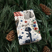 Load image into Gallery viewer, Gift Wrap Paper — memorial day patterns
