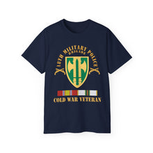 Load image into Gallery viewer, Unisex Ultra Cotton Tee - Army - 18th MP Brigade - COLD SVC X 300