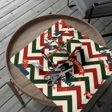 Load image into Gallery viewer, Gift Wrap Papers - Christmas Chevron Patterns - V1