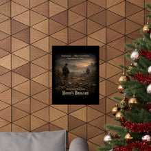 Load image into Gallery viewer, Matte Poster - 1st Texas Infantry in the cornfield - The Cornfield at Antietam, 1862 - Back