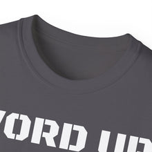 Load image into Gallery viewer, Unisex Ultra Cotton Tee - WORD UP