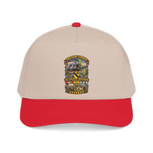 Load image into Gallery viewer, Mid Profile Baseball Cap - Army - Vietnam Combat Cavalry Veteran w 1st Cav Div SSI Big Helo - 3D - Enhanced
