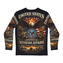 Load image into Gallery viewer, Veterans Affairs Eagle Long Sleeve Shirt — United States Military Tribute