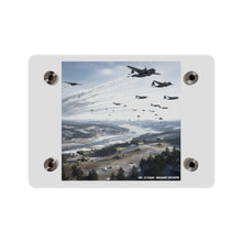 Load image into Gallery viewer, Acrylic Wall Art Panel - Operation Tomahawk - 187th Regimental Combat Team