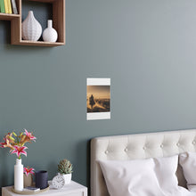 Load image into Gallery viewer, Indoor and Outdoor Silk Posters - Dirty, dusty cattle drive in the Old West