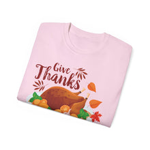 Load image into Gallery viewer, Unisex Ultra Cotton Tee - Give Thanks
