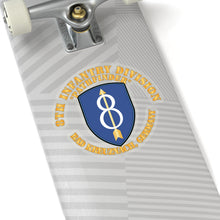 Load image into Gallery viewer, Kiss-Cut Stickers - Army - 8th Infantry Div - Pathfinder - Bad Kreuznach GE X 300