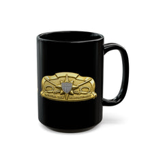 Load image into Gallery viewer, Black Mug (15oz) - USCG - Tactical Law Enforcement wo txt - 3D - Enhanced