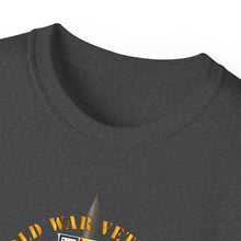 Load image into Gallery viewer, Unisex Ultra Cotton Tee - Cold War Vet - 1st Missile Bn, 81st Artillery 56th Artillery Group - Neu-Ulm Germany - Firing Missile w COLD SVC
