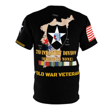 Load image into Gallery viewer, All Over Printing (AOP) - Army - 2nd Medical Battalion - 2nd Infantry Div - SSI wo DUI - Camp Casey Korea - Tong Du Chon