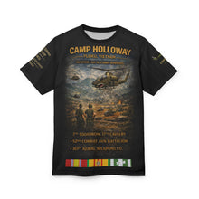 Load image into Gallery viewer, Camp Holloway AH-1 Cobra Aviation Tee