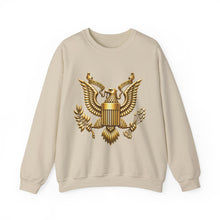 Load image into Gallery viewer, Crewneck Sweatshirt - Army - Eagle - 3D X 300