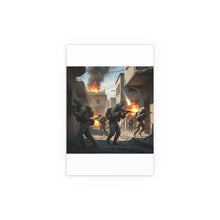 Load image into Gallery viewer, Indoor and Outdoor Silk Posters - 2nd Battle of Fallajuh Iraq War
