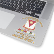 Load image into Gallery viewer, Kiss-Cut Stickers - Army - 79th Engineer Bn - Gerszewski, Karlsruhe, GE w COLD SVC X 300