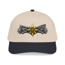 Load image into Gallery viewer, Mid Profile Baseball Cap - USCG - Boarding Officer wo txt - 3D - Enhanced