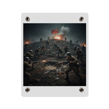 Load image into Gallery viewer, Acrylic Wall Art Panel - PorkChop Hill - Korean War