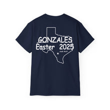 Load image into Gallery viewer, Unisex Ultra Cotton Tee - Easter Squad - Gonzales Easter 2025