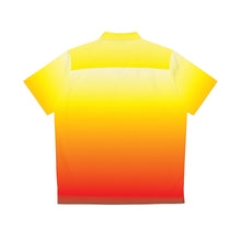 Load image into Gallery viewer, Men's Hawaiian Shirt (AOP) - Fire Panel