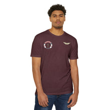 Load image into Gallery viewer, Unisex CVC Jersey T-shirt - Dustoff Association w Aviator Badge
