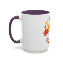 Load image into Gallery viewer, Accent Coffee Mug - Thanksgiving Day