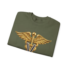 Load image into Gallery viewer, Crewneck Sweatshirt - Army Veterinary Corps Branch Insignia - 3D