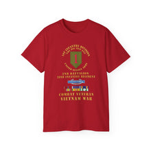 Load image into Gallery viewer, Unisex Ultra Cotton Tee - Army - 1st Infantry Division - 2nd Bn, 28th Inf Regiment - Vietnam War
