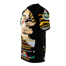 Load image into Gallery viewer, Unisex AOP - 1st Battalion, 35th Armor Regiment - To Conquer or Die - Gulf War Combat Veteran - C-11 Capital Punishment