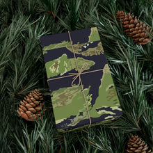 Load image into Gallery viewer, Gift Wrap Papers - Vietnam Tiger Stripe
